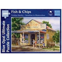 Blue Opal 1000pce Hanley Fish & Chips 