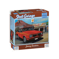Blue Opal 1000pc Shell Auto Centre Jigsaw Puzzle