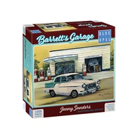 Blue Opal Barrett's Garage 1000pc Jigsaw Puzzle