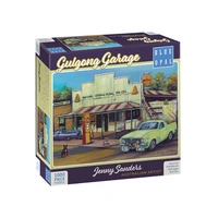 Blue Opal Gulgong Garage 1000pc Jigsaw Puzzle