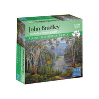 Blue Opal 1000pc Along the Bridle Track Jigsaw Puzzle
