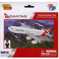 Qantas 70pc Construction Toy