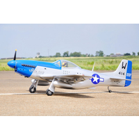 Black Horse Giant Scale ARFO P51 Mustang 30cc Gas 2.05mW