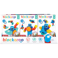 Blockaroo - Magnetic Foam Blocks 10 pcs 