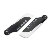 Blade 105mm Carbon Fibre Tail Rotor Blade Set, Fusion 700
