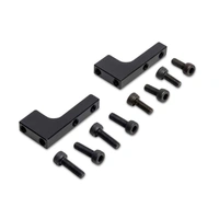Blade Aluminium Tail Servo Mount, Fusion 700