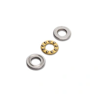Blade M5x10x4mm Thrust Bearing Set, Fusion 700