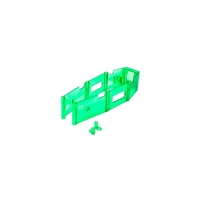 Blade Frame Skirt, Green - Conspiracy 220