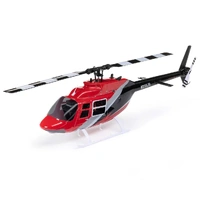 Blade Bell 206 Jet Ranger 235 CP RC Helicopter BNF Basic