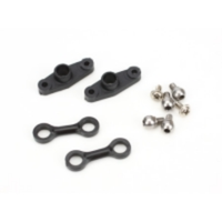 Blade Bell Mixer Arm and PushRod/Link Set: B400/B450 BLH1618