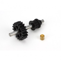 Blade Tail Drive Gear/Pulley Assembly: B450, BLH1655