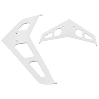 Blade Stabilizer/Fin Set, White, B450