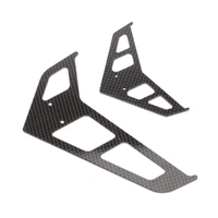 Blade Carbon Fiber Fin Set: B500 3D/X, BLH1872C