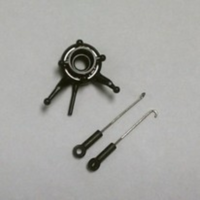 Blade Swashplate with pushrods suit Blade Scout CX, BLH2716