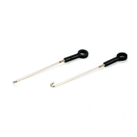 Blade Servo Pushrod Set with Ball Link , 2pcs, 120SR