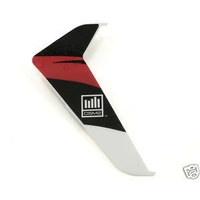 Blade Vertical Fin w/Red Decal, 120sr