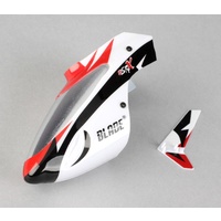 Blade Complete Canopy + Fin Vertical for MSR X BLH3218