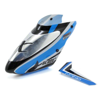Blade Blue Canopy Set: nCP X, BLH3318A
