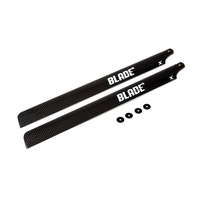 Blade 325mm Carbon Fibre Main Blade Set w/- Washers: B450 X, BLH4315