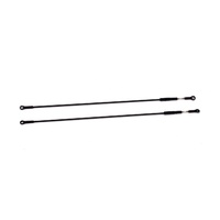 Blade Tail Linkage/Pushrod (2): 300 X, BLH4529