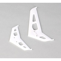 Blade Stabilizer/Fin Mount Set White 300 X