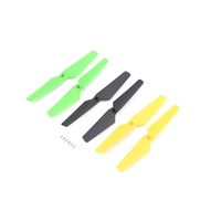 Blade Prop Set, Yellow, Green, Black: Zeyrok, BLH7303