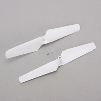 Blade Prop, CW and CCW Rotation, White, 180 QX HD, mQX