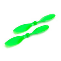 Blade Prop, Clockwise Rotation, Green (2): Nano QX, BLH7620G