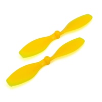 Blade Prop, Clockwise Rotation, Yellow (2): Nano QX, BLH7620Y