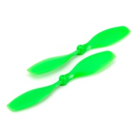 Blade Prop, Counter-Clockwise Rotation, Green (2): Nano QX, BLH7621G