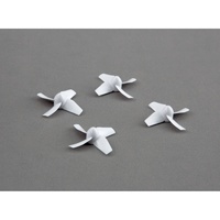 Blade Prop Set (4), White: Inductrix, BLH8705