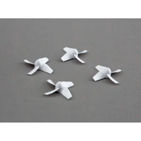 Blade Prop Set , 4pcs, White, Inductrix