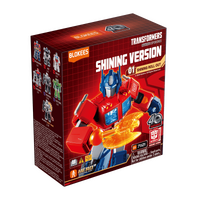 Blokees Transformers - Shining Roll Out (BLIND BOX) SV01 Plastic Model Kit