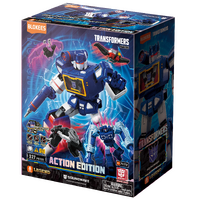 Blokees Transformers - Soundwave 20cm Limited Plastic Model Kit