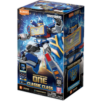 Blokees Transformers ONE Classic Class 17 - Soundwave (12.5cm) Plastic Model Kit