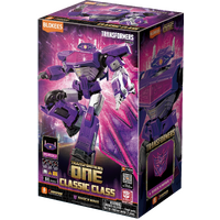 Blokees Transformers ONE Classic Class 18 - Shockwave (12.5cm) Plastic Model Kit