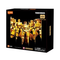 Blokees Transformers - The Golden Lagoon XV01 Plastic Model Kit