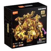 Blokees Transformers - The Golden Lagoon Guardian XV02 Plastic Model Kit