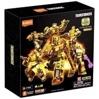 Blokees Transformers - The Golden Lagoon Guardian XV02 Plastic Model Kit
