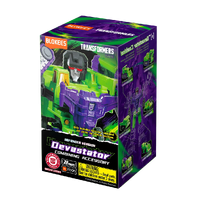 Blokees Transformers - Defender Version Devastator Kits Combining Accessories