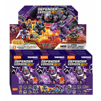 Blokees Transformers - Brutal Fang (BLIND BOX) DV06 Defender Version