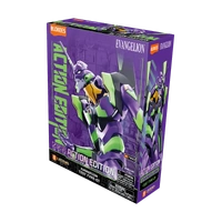 Blokees Figures Action Edition Evangelion Test Type 01 Plastic Model Kit