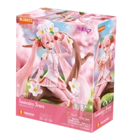 Blokees Figures Hatsune Miku Fantastics Series: Sakura Miku Plastic Model Kit