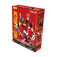 Blokees Figures Action Edition Evangelion Test Type 02 Plastic Model Kit