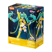 Blokees Figures Hatsune Miku Fantastics Series: Vivid Echoes Plastic Model Kit