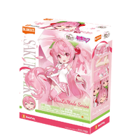 Blokees Hatsune Miku DaaLaMode Series Sakura Miku Plastic Model Kit