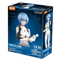 Blokees Evangelion Fantastics Series Rei Ayanami (Plug Suit) Plastic Model Kit