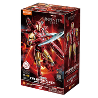 Blokees Marvel Infinity Saga Iron Man Mk85 EX Champion Class Plastic Model Kit