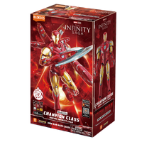 Blokees Marvel Infinity Saga Iron Man Mk85 SE Champion Class Plastic Model Kit