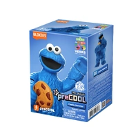 Blokees Seasame Street Friends - Cookie Monster Plastic Model Kit